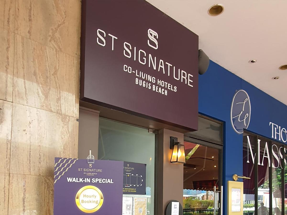St Signature Bugis Beach, Short Overnight, 12 Hours, Check In 7Pm Or 9Pm Сингапур Екстериор снимка