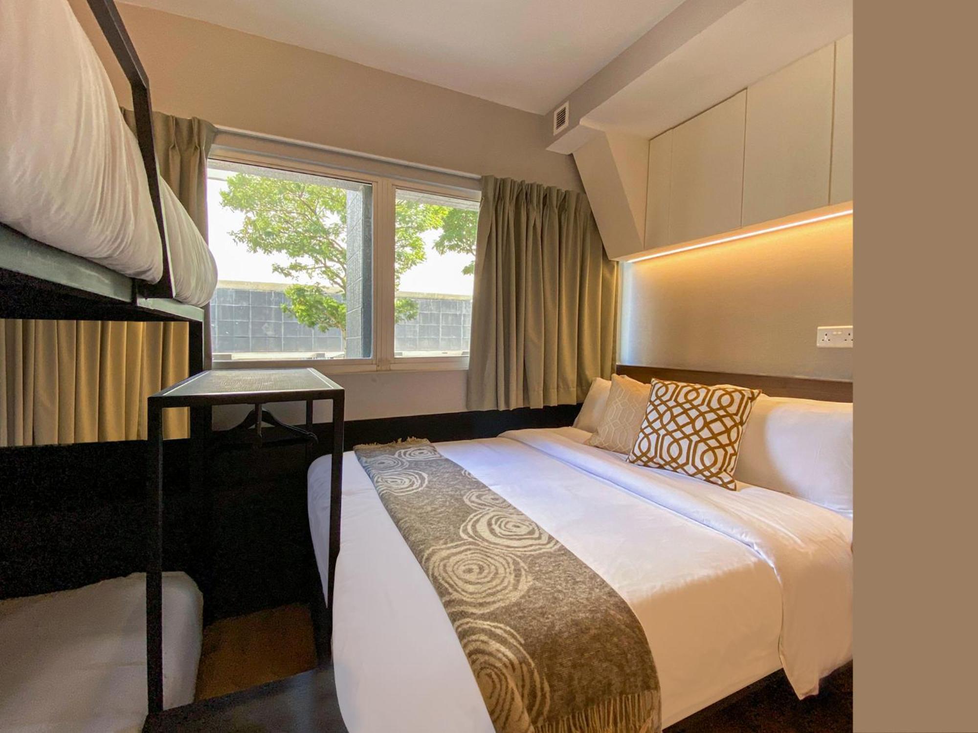 St Signature Bugis Beach, Short Overnight, 12 Hours, Check In 7Pm Or 9Pm Сингапур Стая снимка